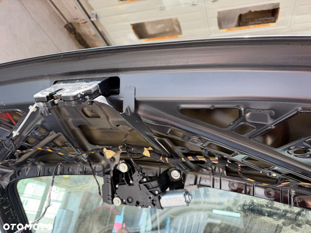 Klapa bagażnika e91 lift lci 668 Schwarz 2 II do założenia pod kolor ! - 9
