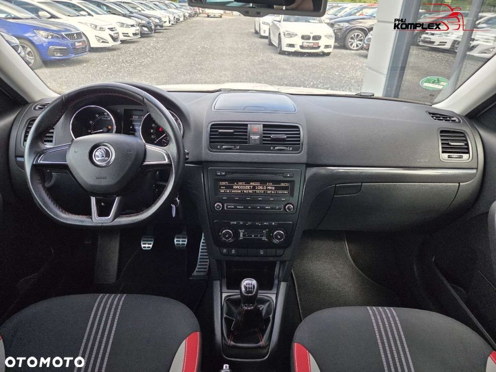 Skoda Yeti - 13