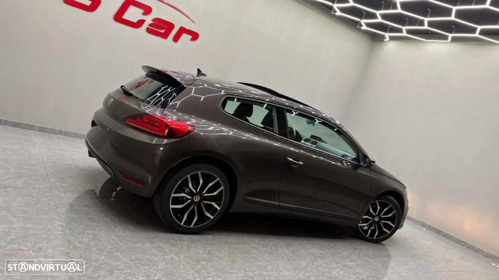 VW Scirocco 2.0 TDI Blue Motion Technologie Allstar - 12