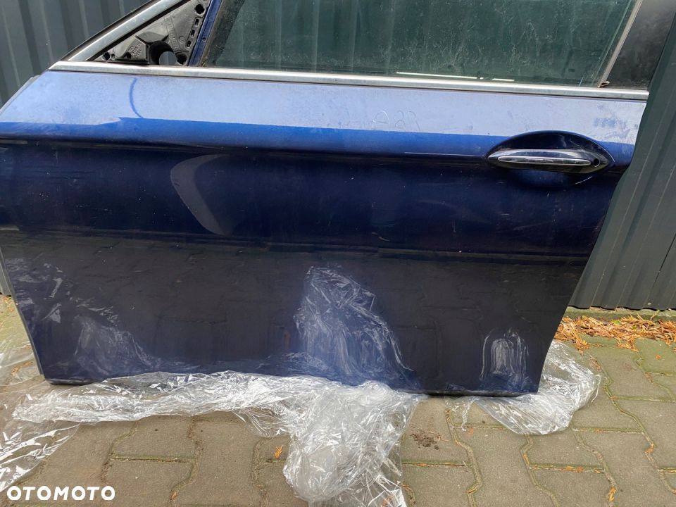 DRZWI LEWE PRZÓD BMW F10 F11 KOMPLETNE a76 - 1