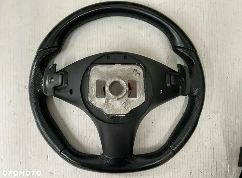 MERCEDES E W212 AMG KIEROWNICA PODUSZKA AIRBAG ŁOPATKI A2074601203 - 5