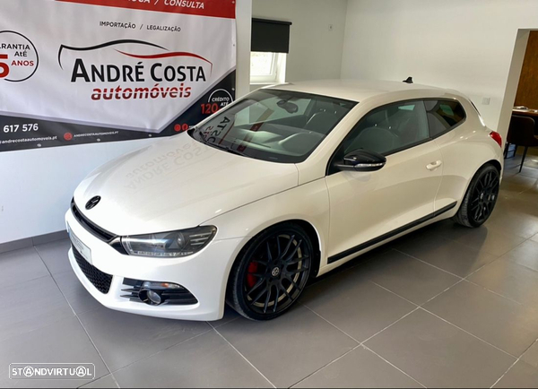 VW Scirocco 2.0 TFSi Sport