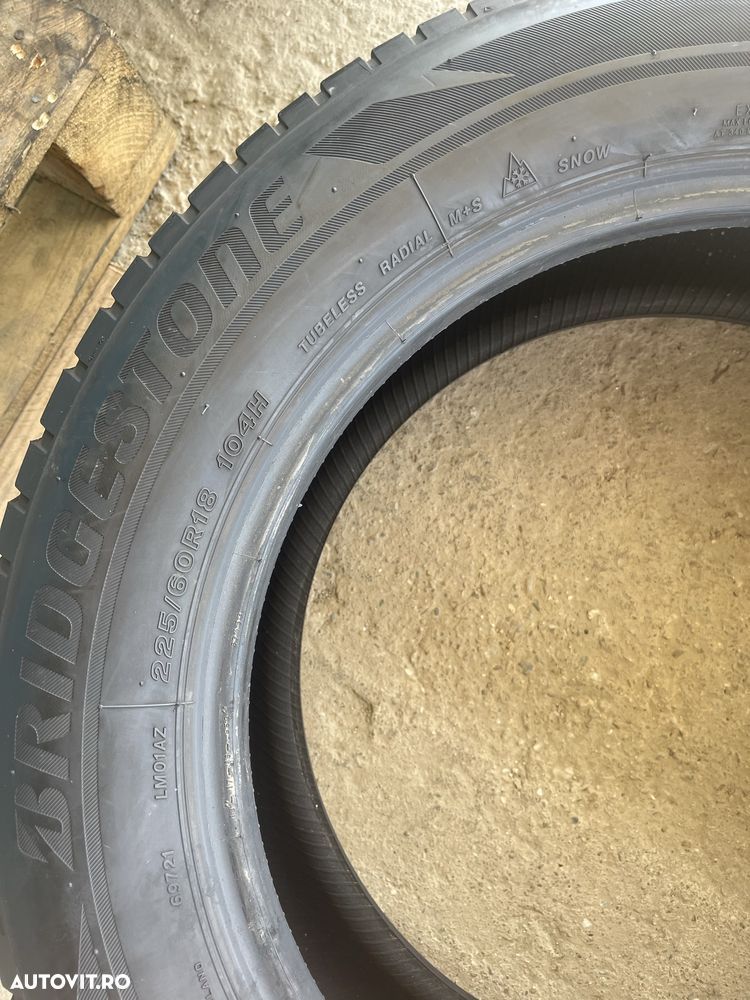 225/60R18 Bridgestone BLIZZAK LM001 - 7