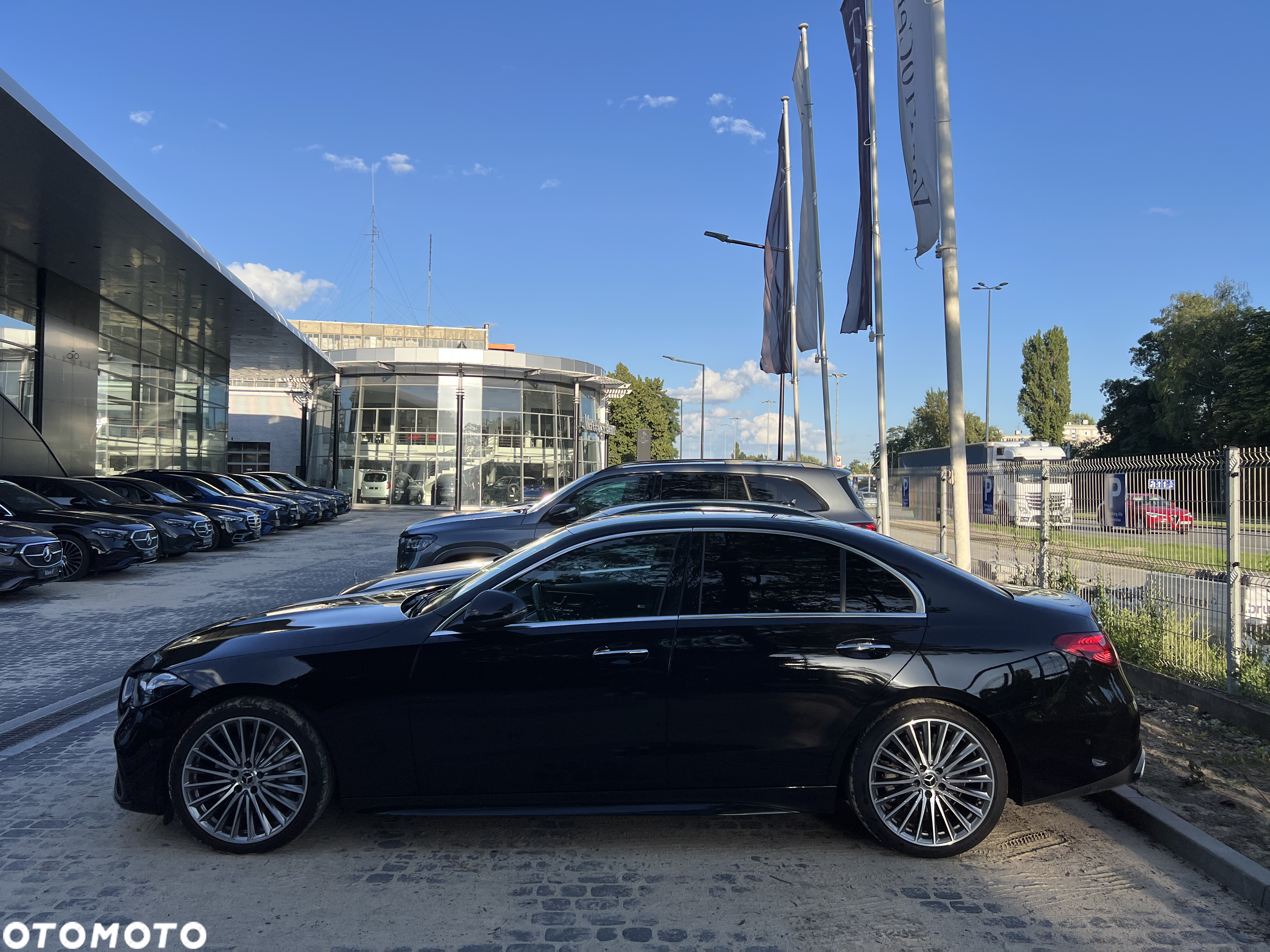 Mercedes-Benz Klasa C 200 4MATIC 9G-TRONIC - 5