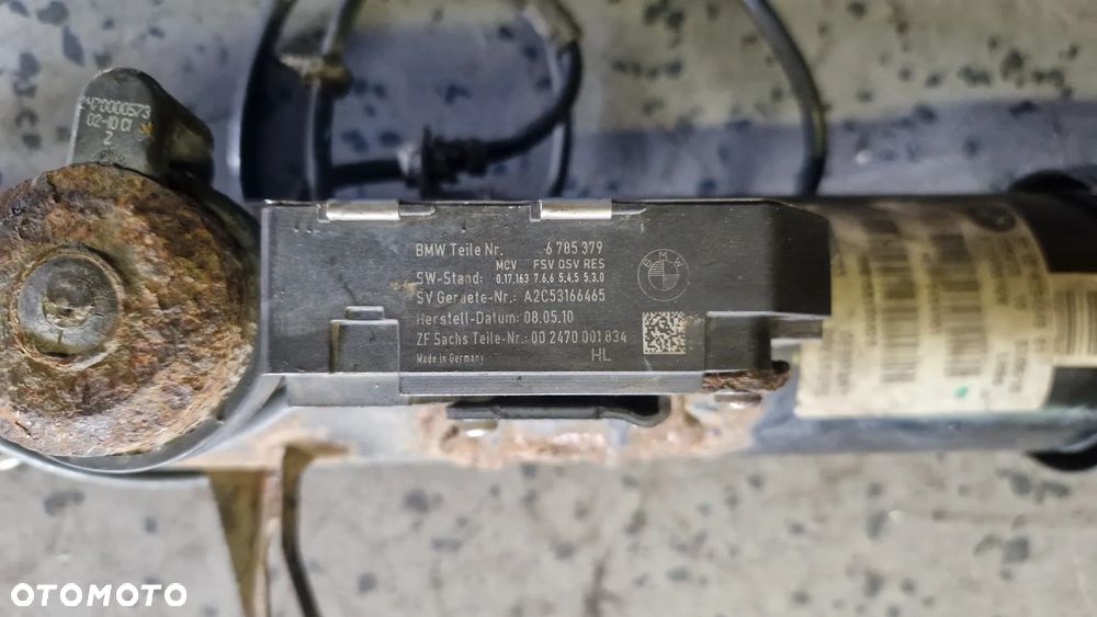 BMW E70 E71 AMORTYZATOR AKTYWNY EDC VCD TYŁ LEWY  6794549 - 3