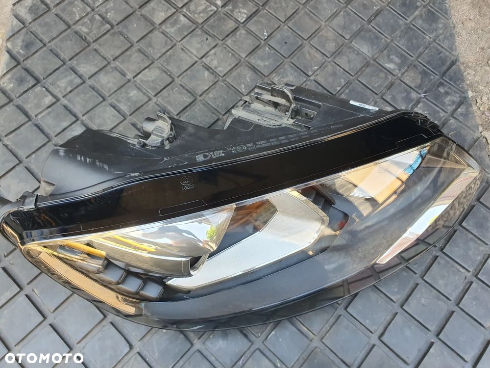VW SHARAN II 7N PRAWA LAMPA PRZÓD PRZEDNIA XENON SKRĘTNY LED LIFT 10-20    7N1941034D - 4