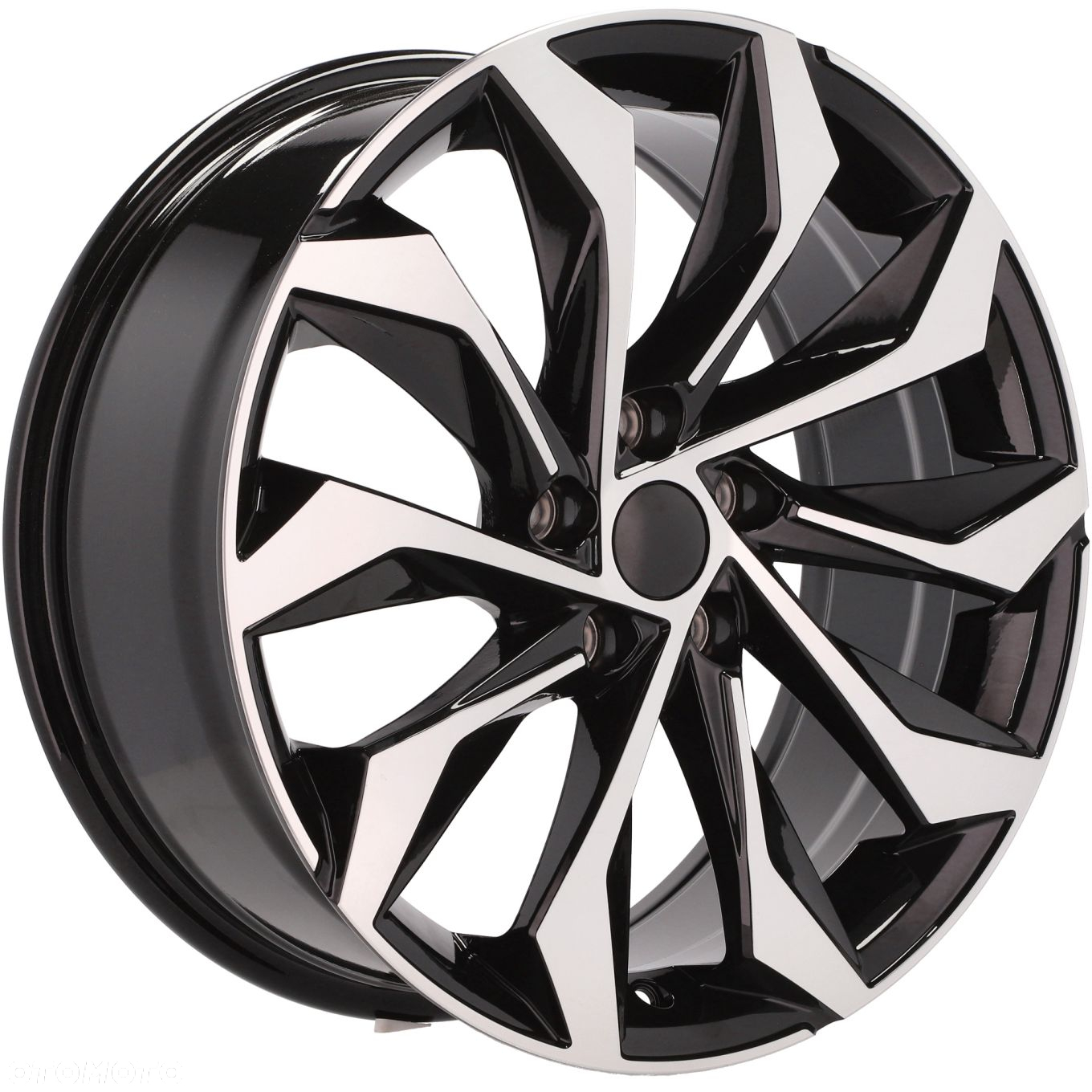 4x Felgi 18 m.in. do SKODA Kodiaq Karoq Enyaq Octavia IV Scout Superb VW Arteon Troc - I1139 - 2