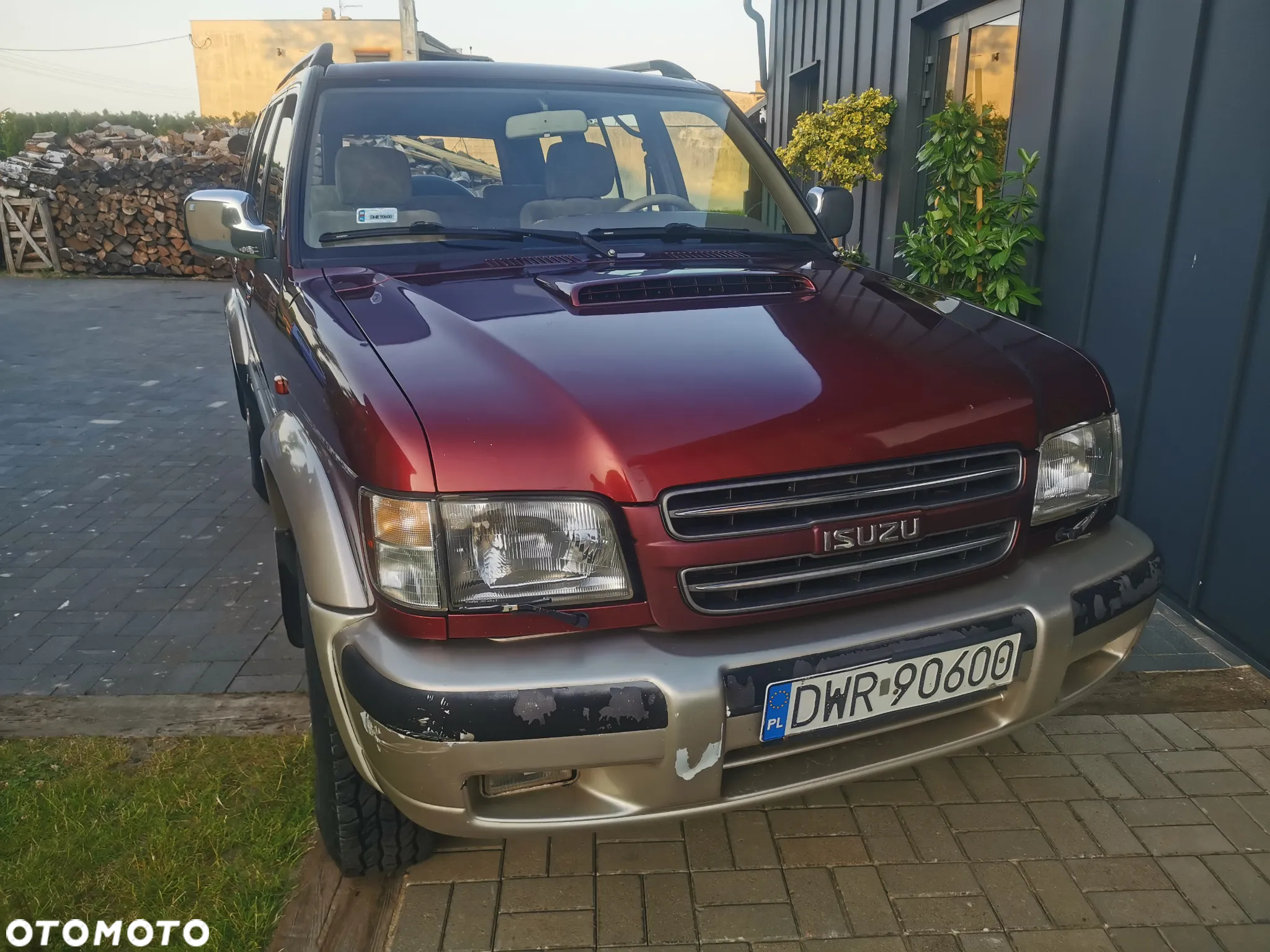 Isuzu Trooper 3.0 TD upgrade - 2