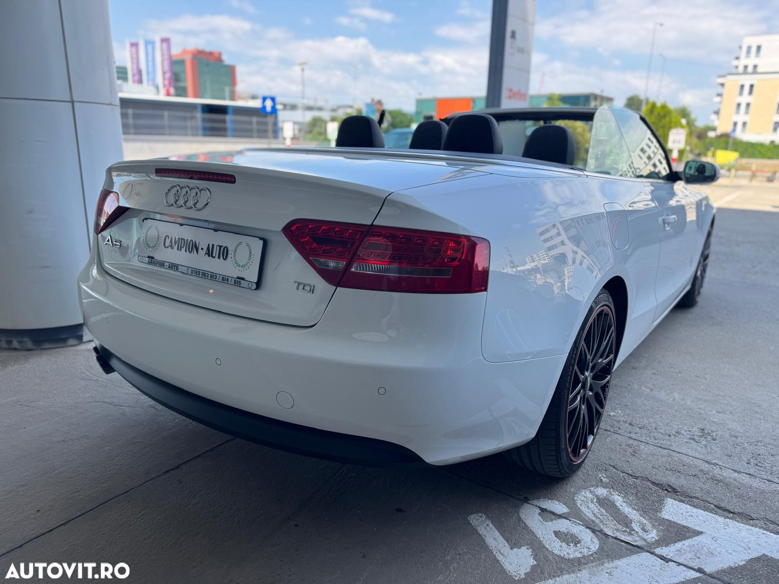 Audi A5 Cabrio 2.0 TDI DPF - 5