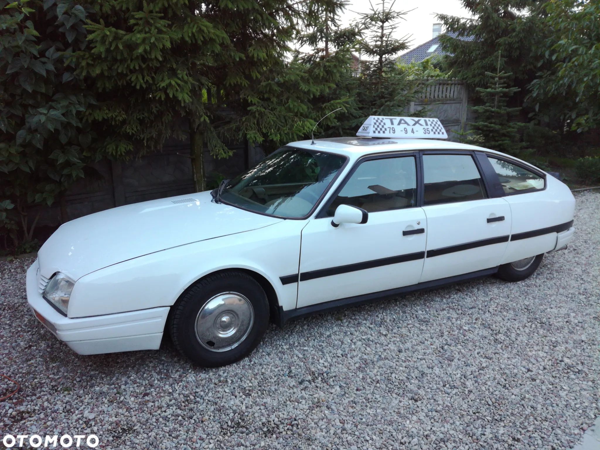 Citroën CX 20 Break RE - 1
