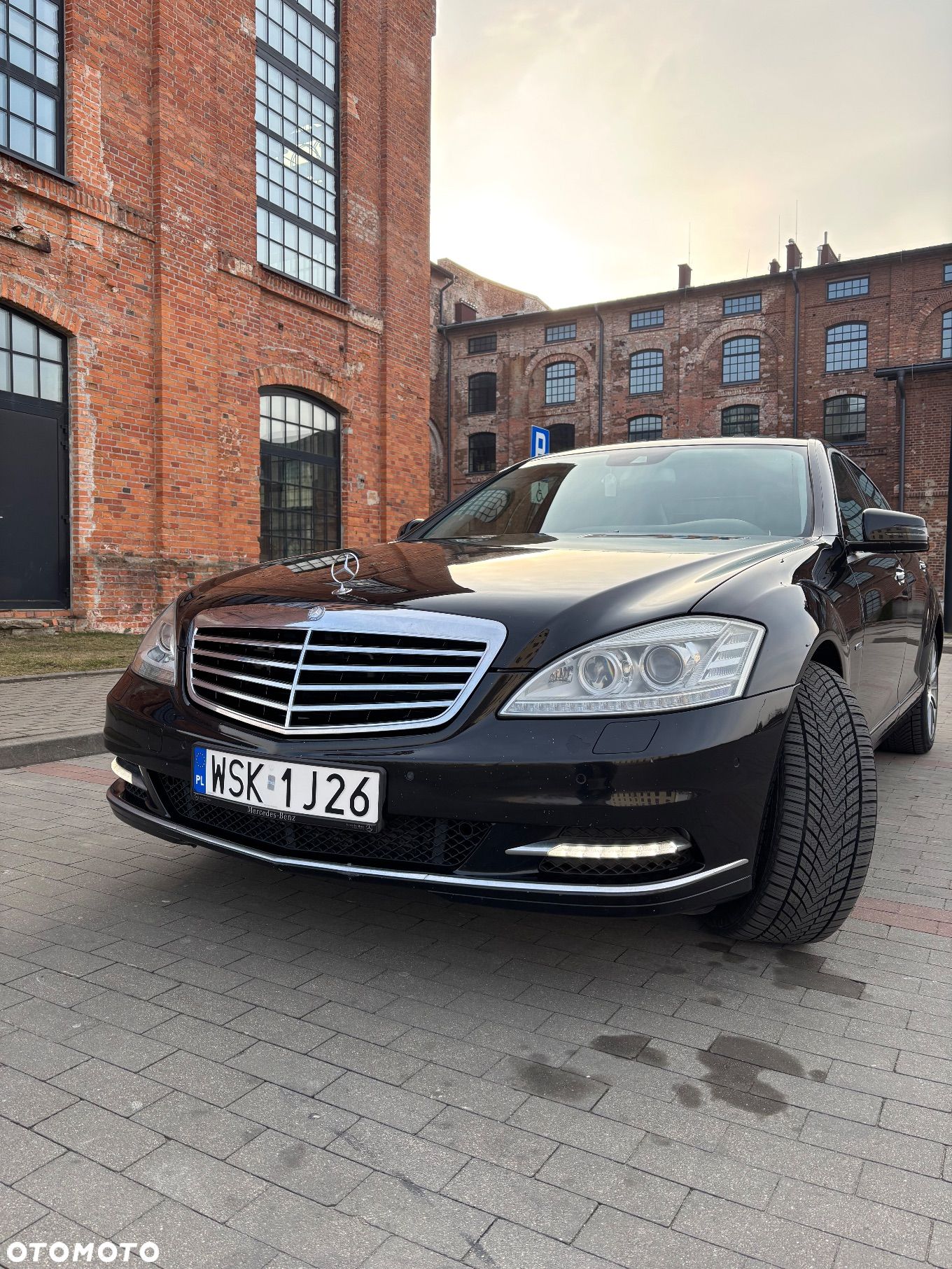 Mercedes-Benz Klasa S 350 CDI 4Matic DPF 7G-TRONIC BlueEFFICIENCY - 1