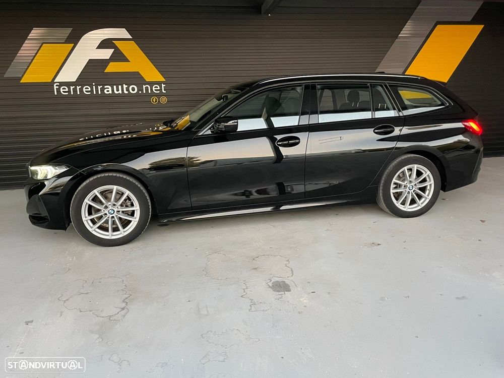 BMW 318 d Touring Auto - 4
