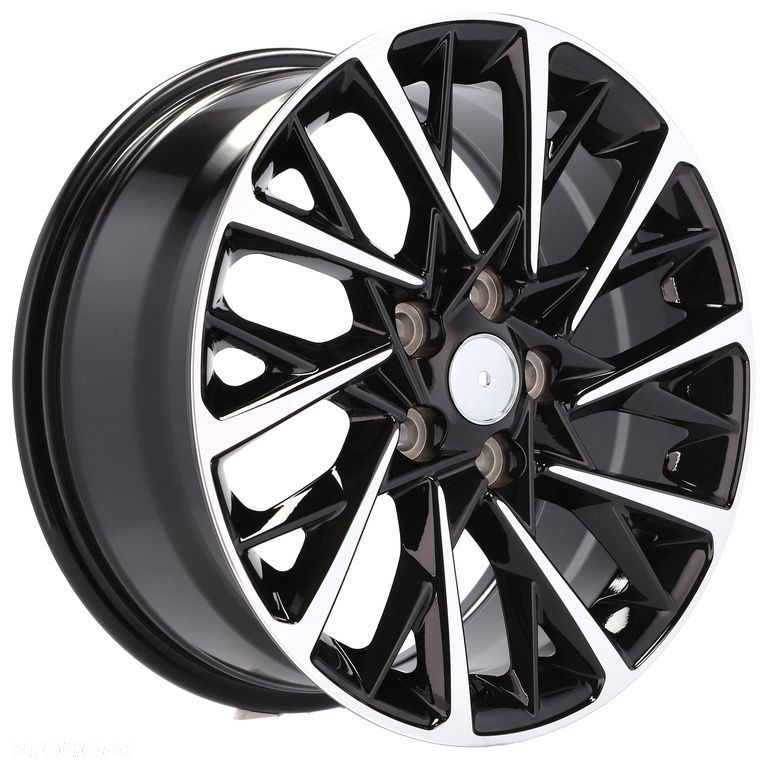 4x Felgi 17 m.in. do HYUNDAI ix35 Santa fe II III Tucson III IV KIA Ceed Sportage Niro - I0241 - 6