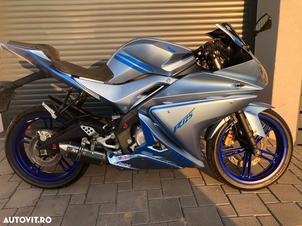 Yamaha YZF-R125 - 3