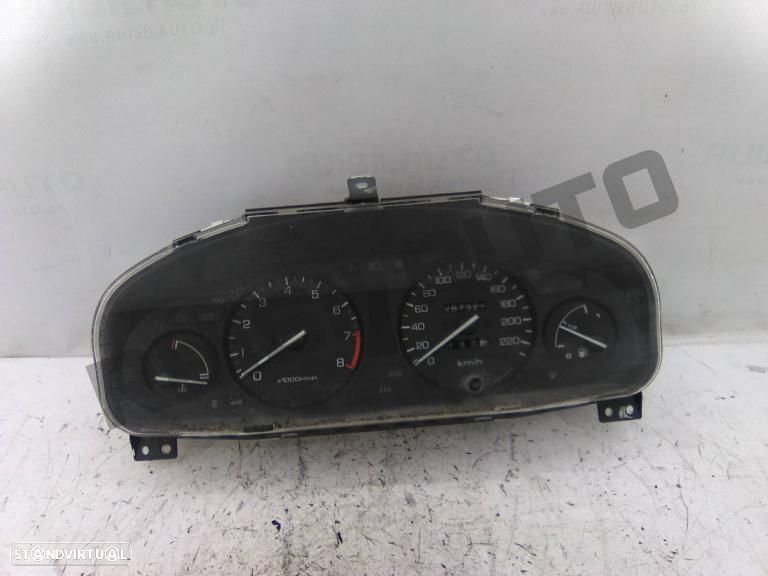 Quadrante Hr020_0101 Honda Civic V Sedan (mb) [1991_1995] 1.6 1 - 1