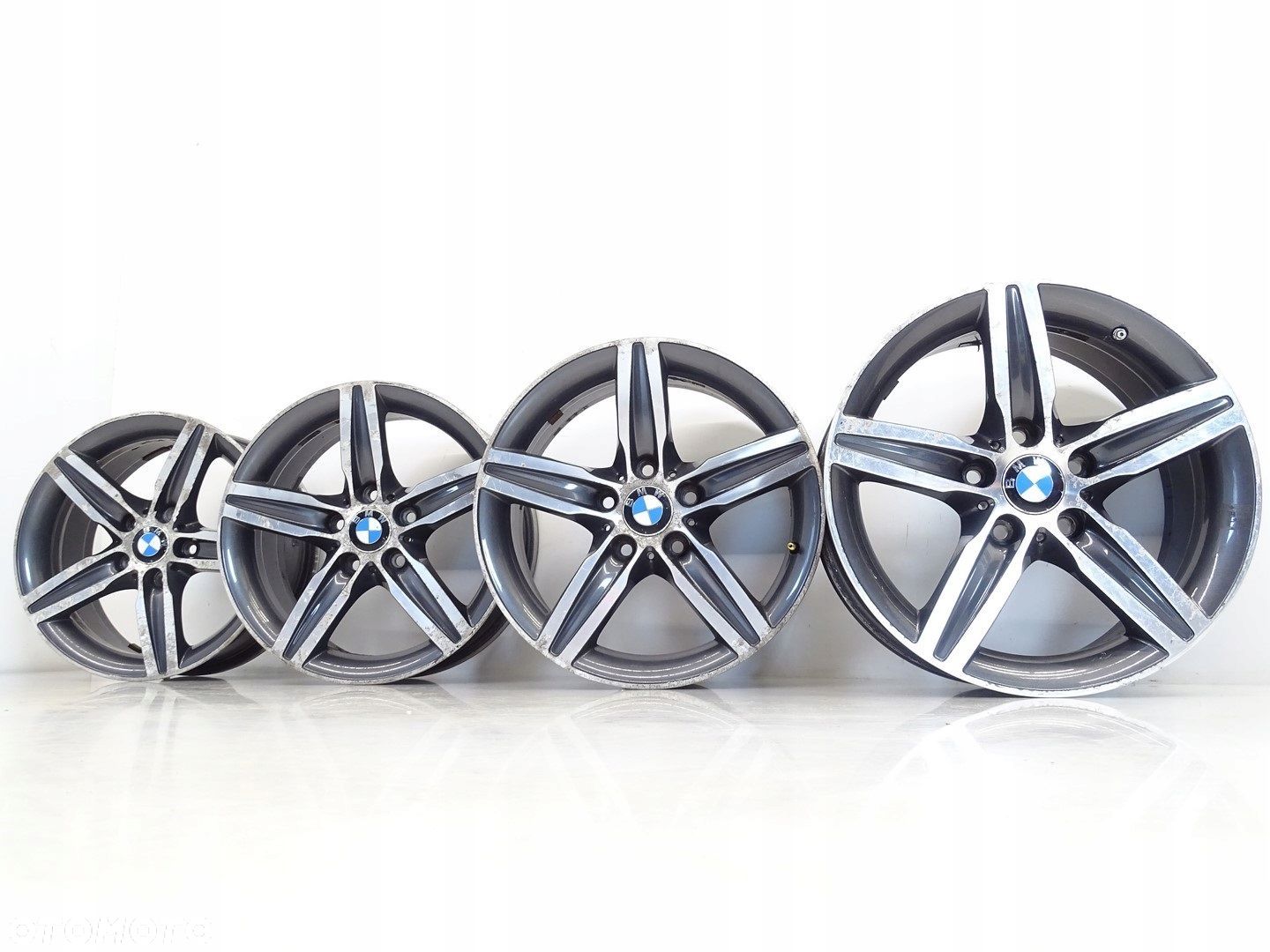 KPL FELGI ALUFELGI R17 BMW 1 F20 F21 5X120 7.5J ET43 6850151 STYLING 379 - 1