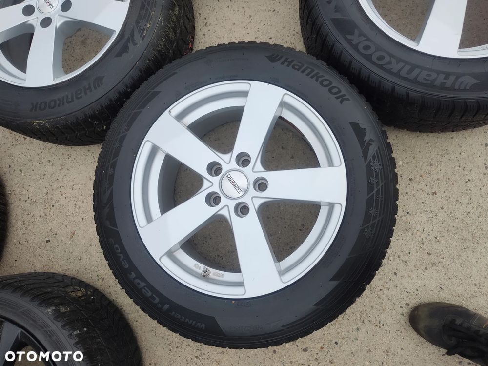 5x114,3 Felgi Aluminiowe Alufelgi 17 Koła Zimowe Zima 5x114 Kia Sportage Hyundai ix35 Tucson Santa Fe Nissan Qashqai Xtrail Citroen C4 Aircross Renault Kadjar Dacia Duster Mitsubishi ASX Outlander Honda CR-V Mazda Toyota RAV4 Suzuki Grand Viatara 5,5mm Legnica ALU-RAD 225/60 - 5