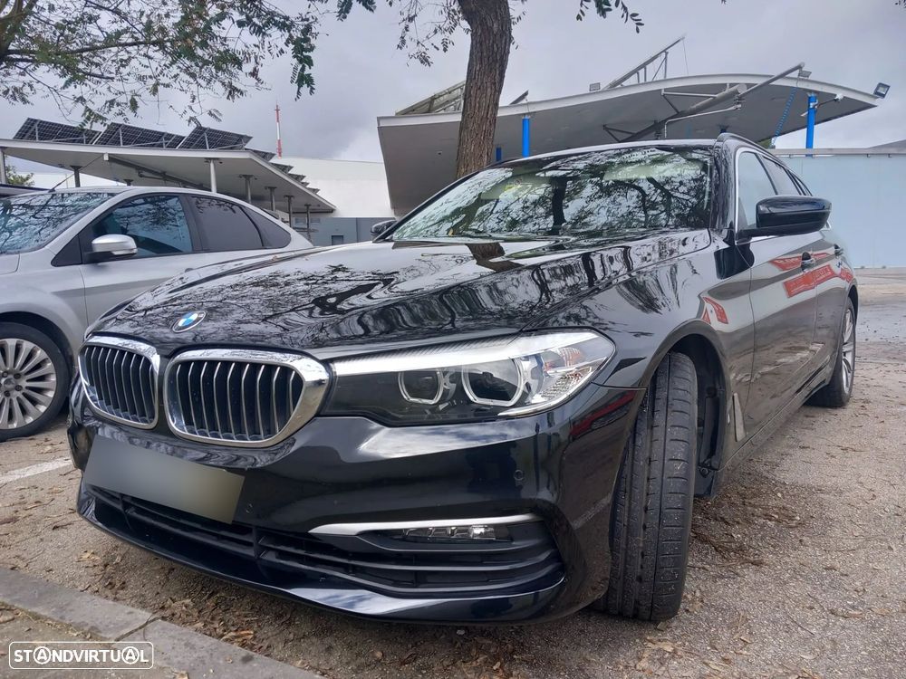 BMW 520 d Line Luxury Auto - 4