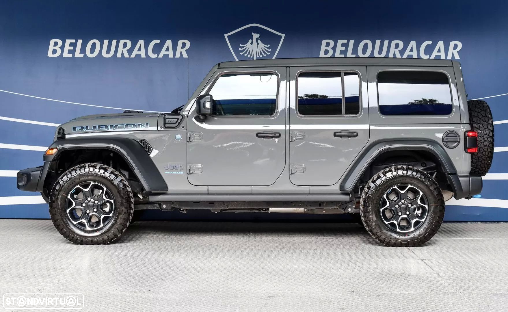 Jeep Wrangler Unlimited 2.0 TG 4xe Rubicon - 2