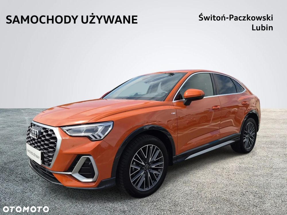 Audi Q3 Sportback 35 TFSI S tronic S line - 1