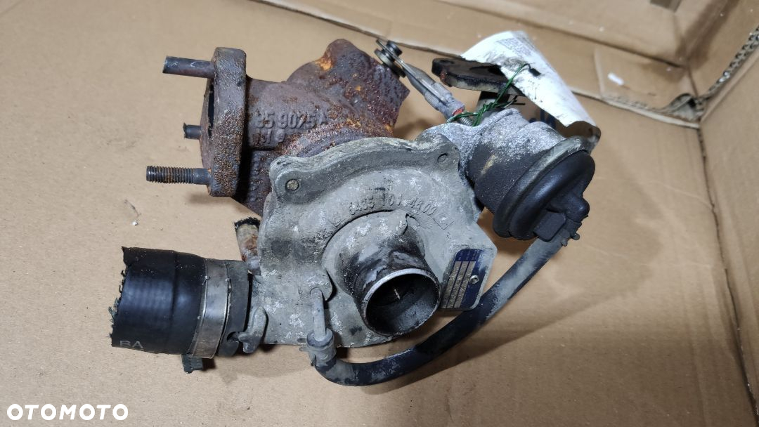 TURBOSPRĘŻARKA TURBO OPEL CORSA 1.3 CDTI 73501344 WYSYŁKA! - 5