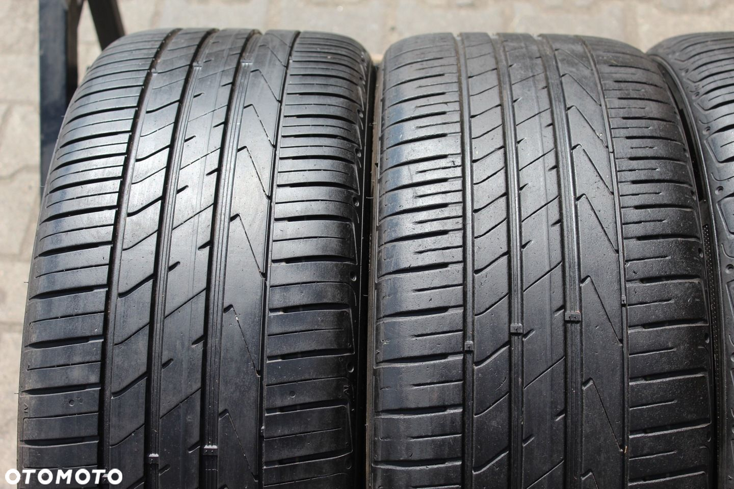 4x 255/40R20 HANKOOK VENTUS S1 EVO 2 SUV 101Y 7mm 24r - 3