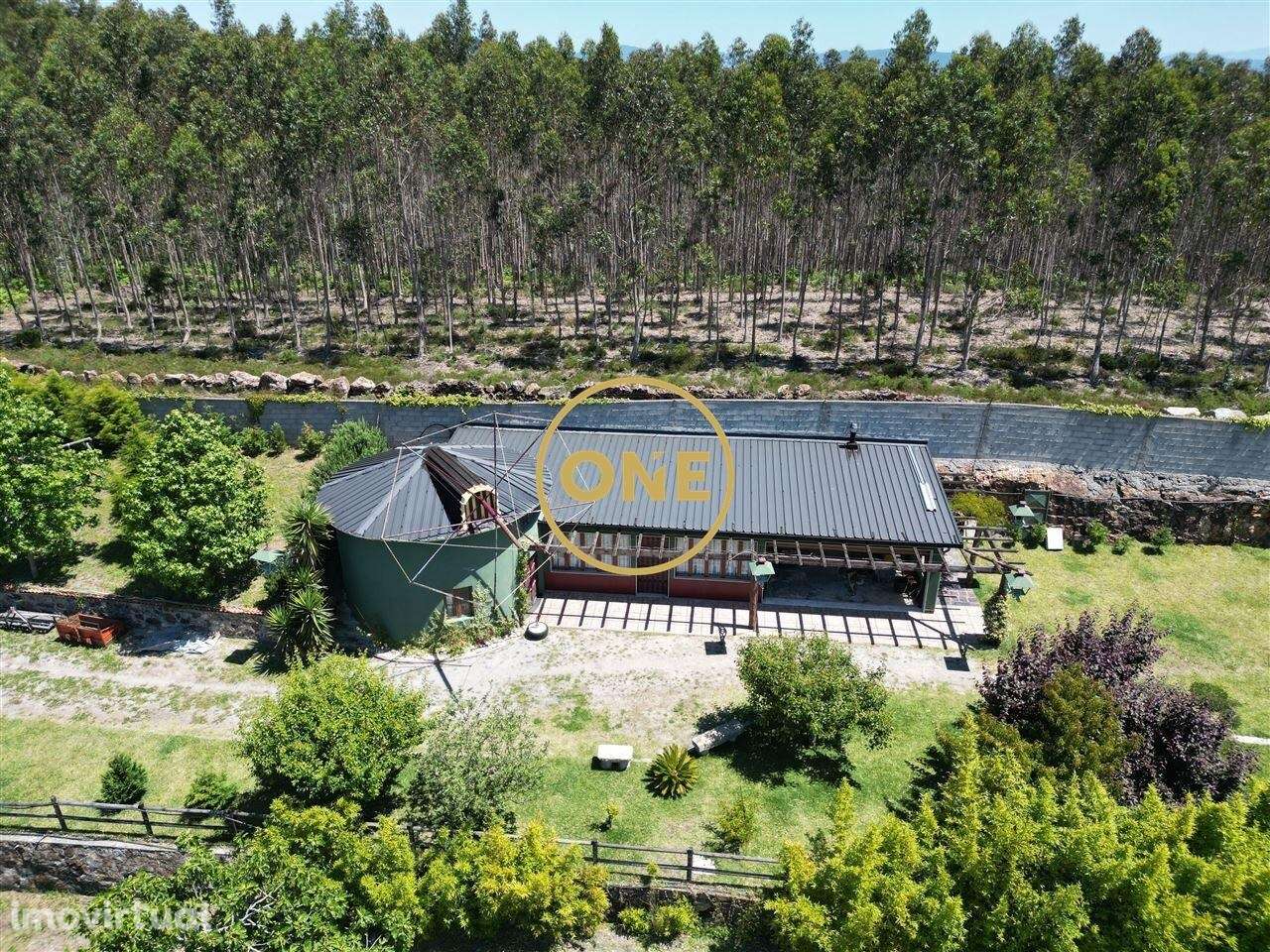 Terreno Florestal em Ribeirão com Moradia Edificada - Grande imagem: 2/42