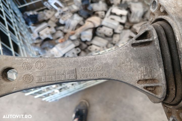 Tampon antibalans 1J0199851 1J0199851 Volkswagen VW Bora 1 [1998 - 20 - 4