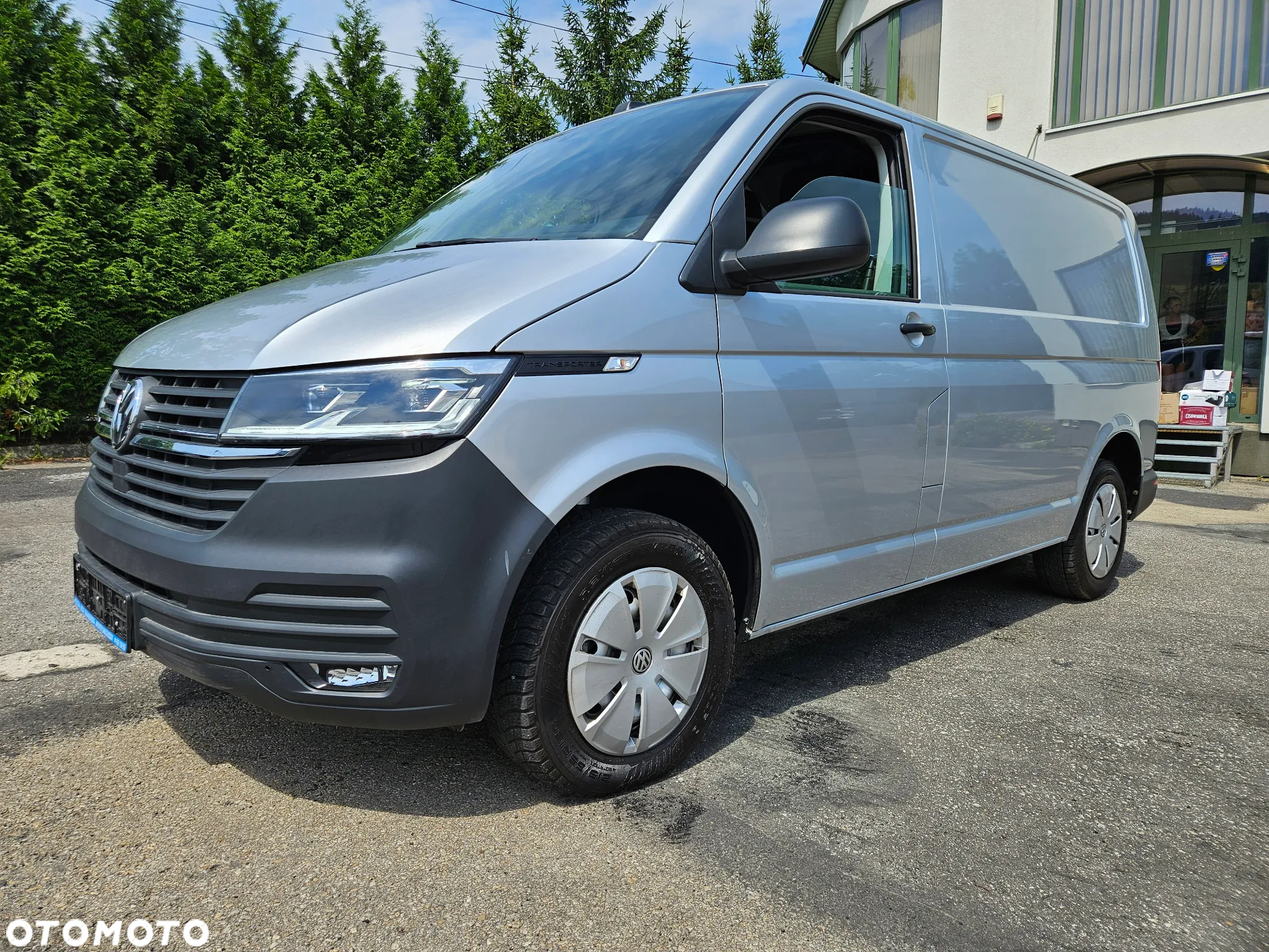 Volkswagen t6.1 Automat 4x4 LED 4-motion klima ele.fotele tempomat rok2022 km27200 - 18