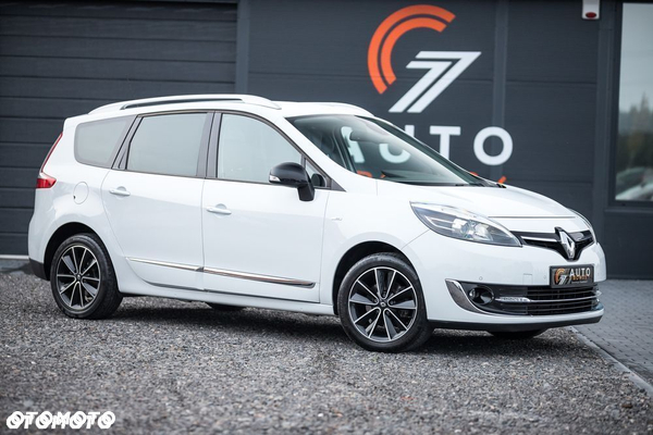 Renault Grand Scenic ENERGY TCe 115 Bose Edition