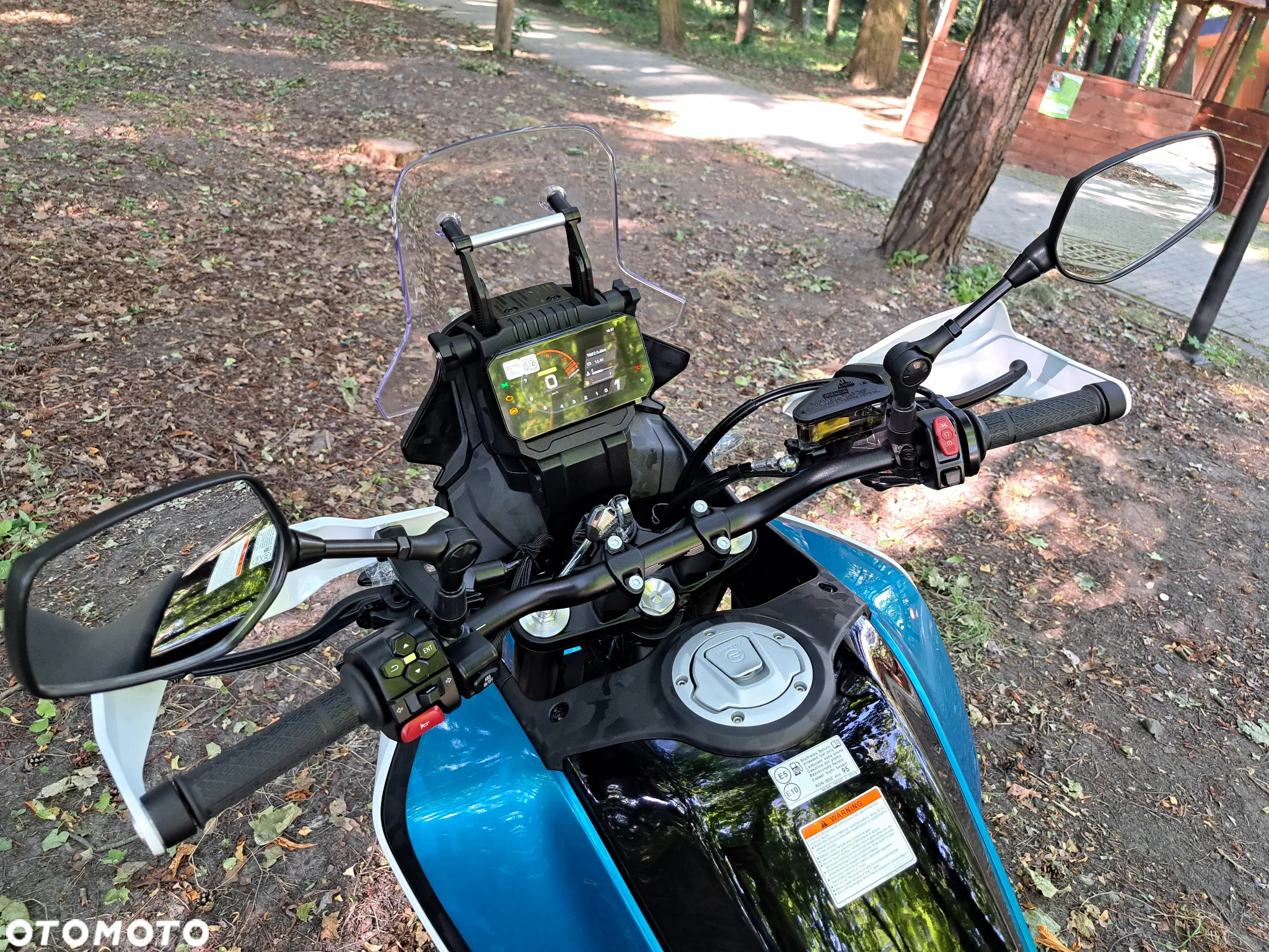 CFMoto 450MT