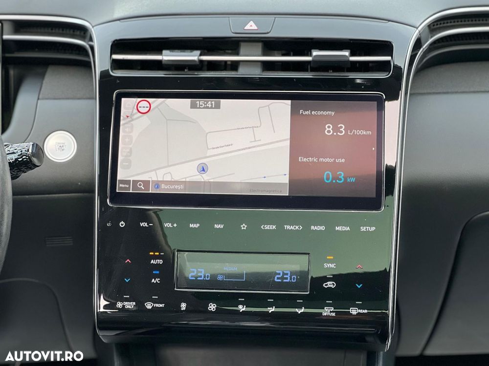 Hyundai Tucson 1.6 l 215 CP 4WD 6AT HEV Luxury - 17