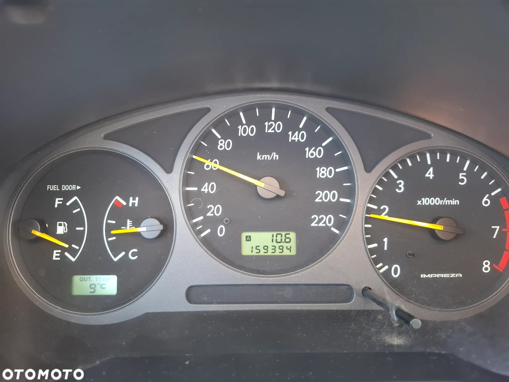 Subaru Impreza 1.6i 4x4 - 10