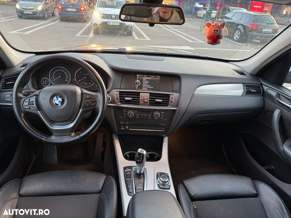 BMW X3 xDrive20d Aut. - 13