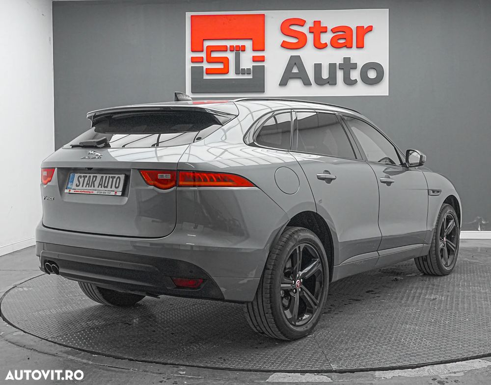 Jaguar F-Pace D200 AWD S - 7