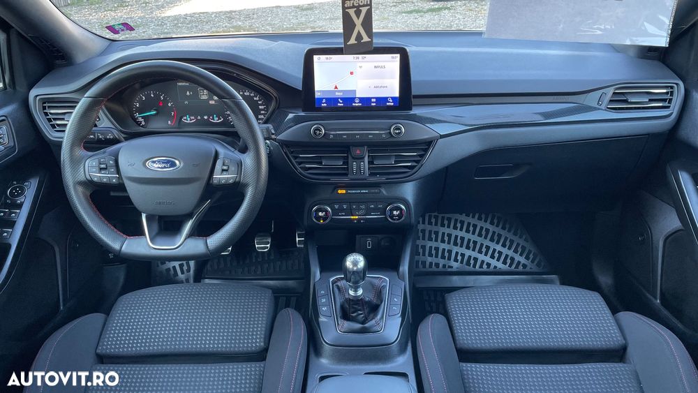Ford Focus 1.0 EcoBoost Start-Stopp-System ST-LINE - 8