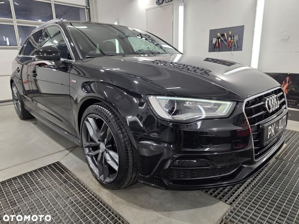 Audi A3 Sportback 2.0 TDI S tronic S line Sportpaket - 16