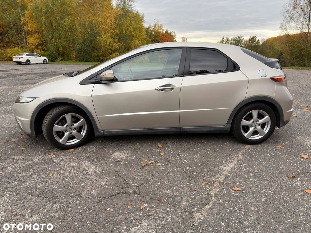 Honda Civic 1.4 Comfort - 4