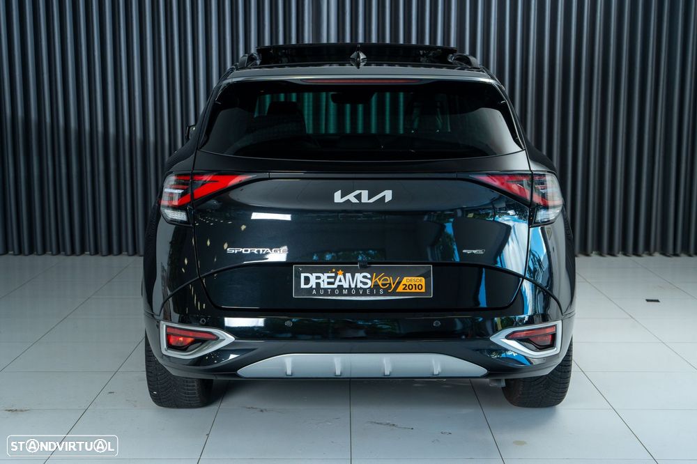 Kia Sportage 1.6 T-GDI AWD Pack GT-Line - 4