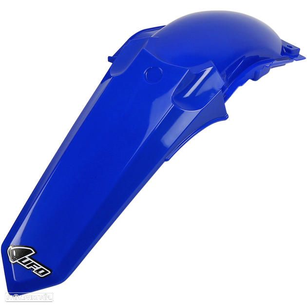 guarda lamas traseiro ufo restyling azul yamaha yz 125 / 250 - 1