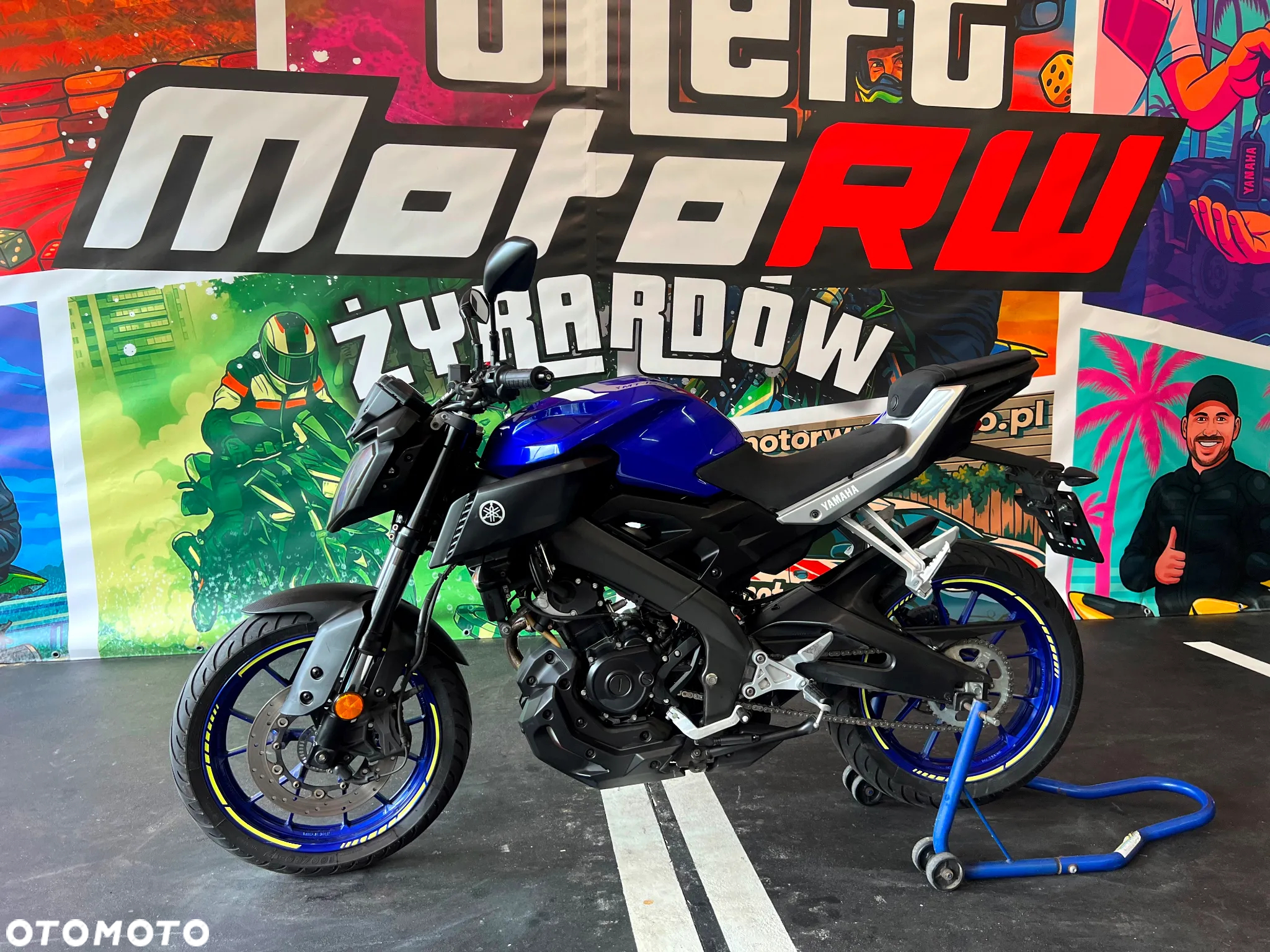 Yamaha MT - 3