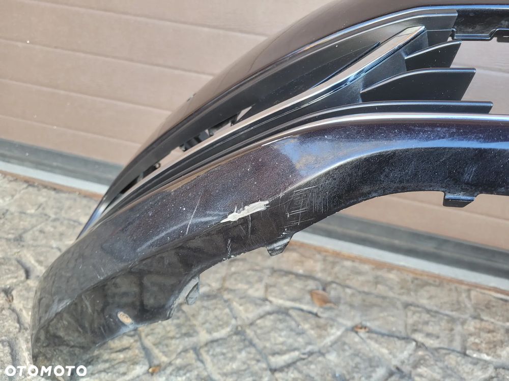 ZDERZAK PRZEDNI PRZÓD VW PASSAT B7 LC9X SPRYSKIWACZE KRATKI - 5