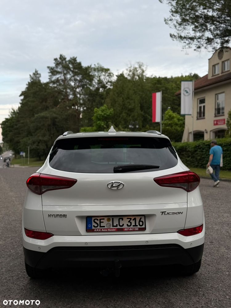 Hyundai Tucson blue 1.6 GDi 2WD Passion - 8