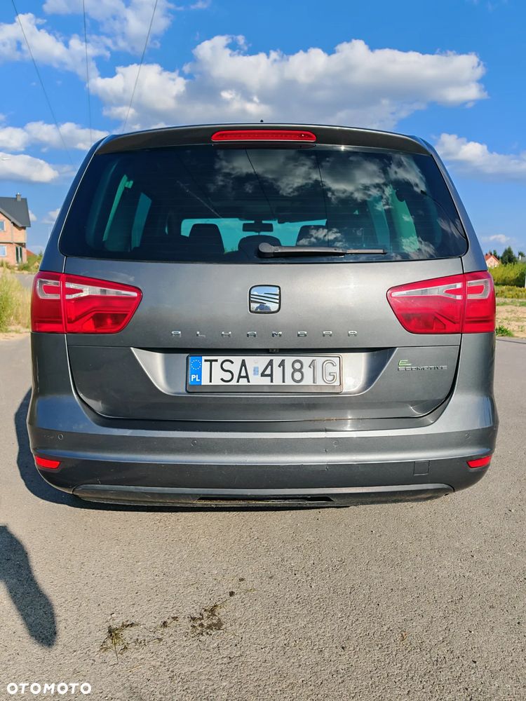 Seat Alhambra 2.0 TDI DPF Ecomotive - 9