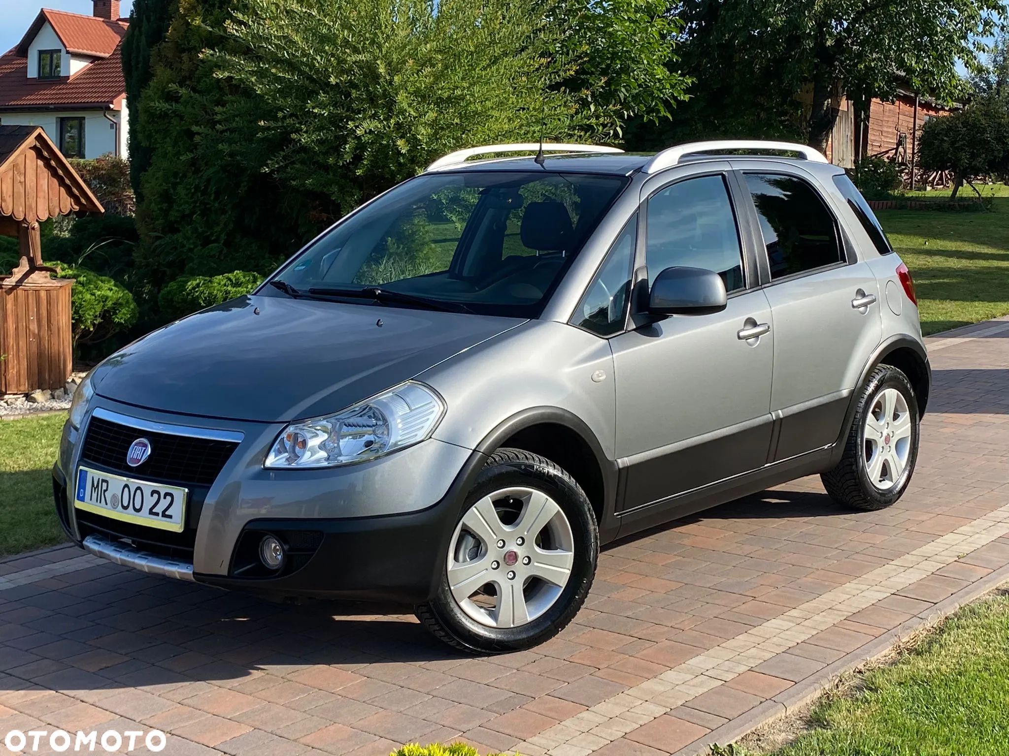 Fiat Sedici 1.6 16V 4x4 Luxury - 1