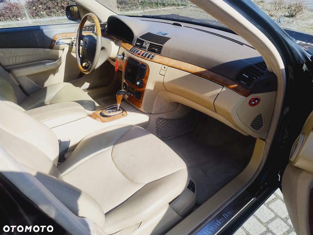 Mercedes-Benz Klasa S 500 L - 15