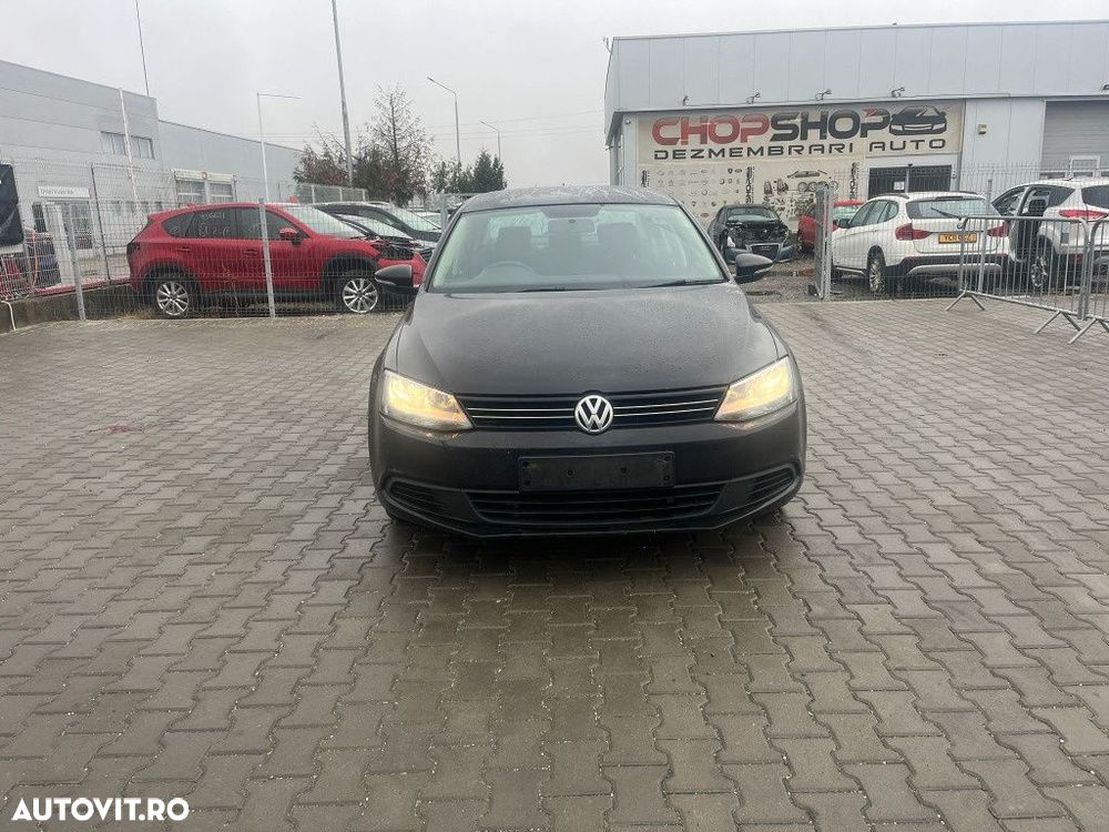Electroventilator AC clima Volkswagen Jetta 2011 SEDAN 2.0 TDI CFFB - 5