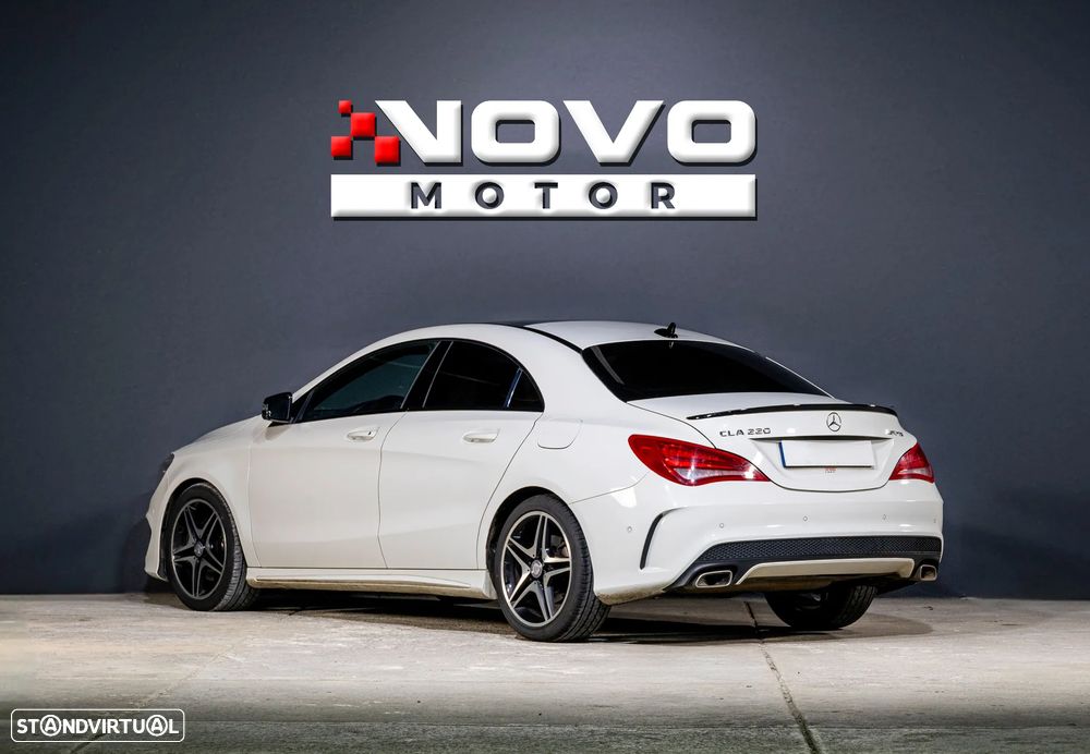 Mercedes-Benz CLA 220 CDI AMG Line Aut. - 3