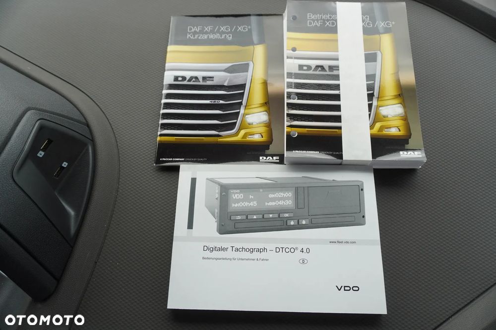 DAF XG 480 6×2 / 2025 / Chłodnia KRONE 20 EPAL Doppelstock / Thermoking T-1000R / Bez przebiegu / Oś skrętna - 29