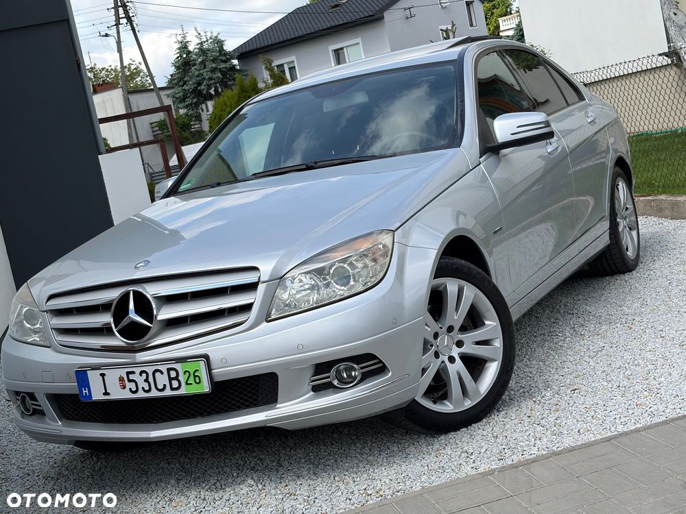 Mercedes-Benz Klasa C 180 (BlueEFFICIENCY) Avantgarde - 5